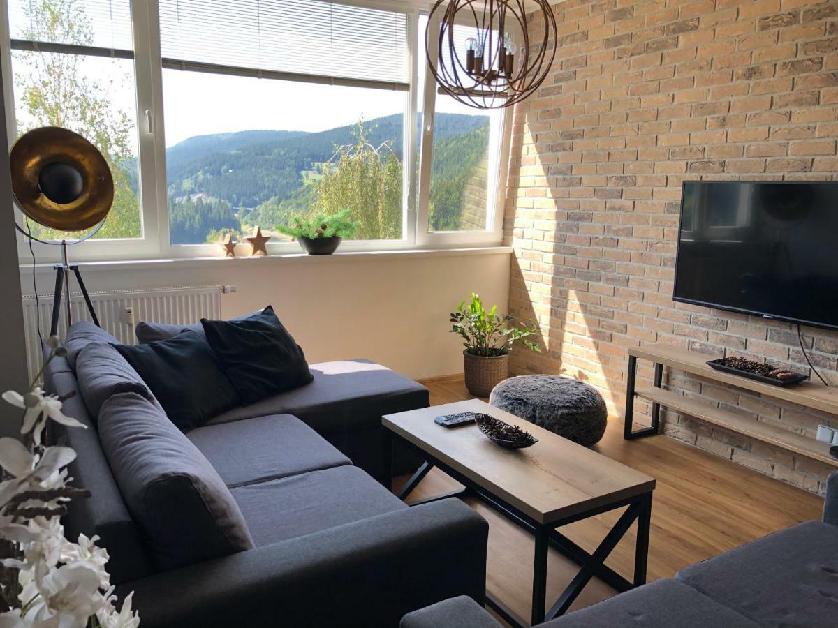 Apartment Elis Špindlerŭv Mlýn Dış mekan fotoğraf