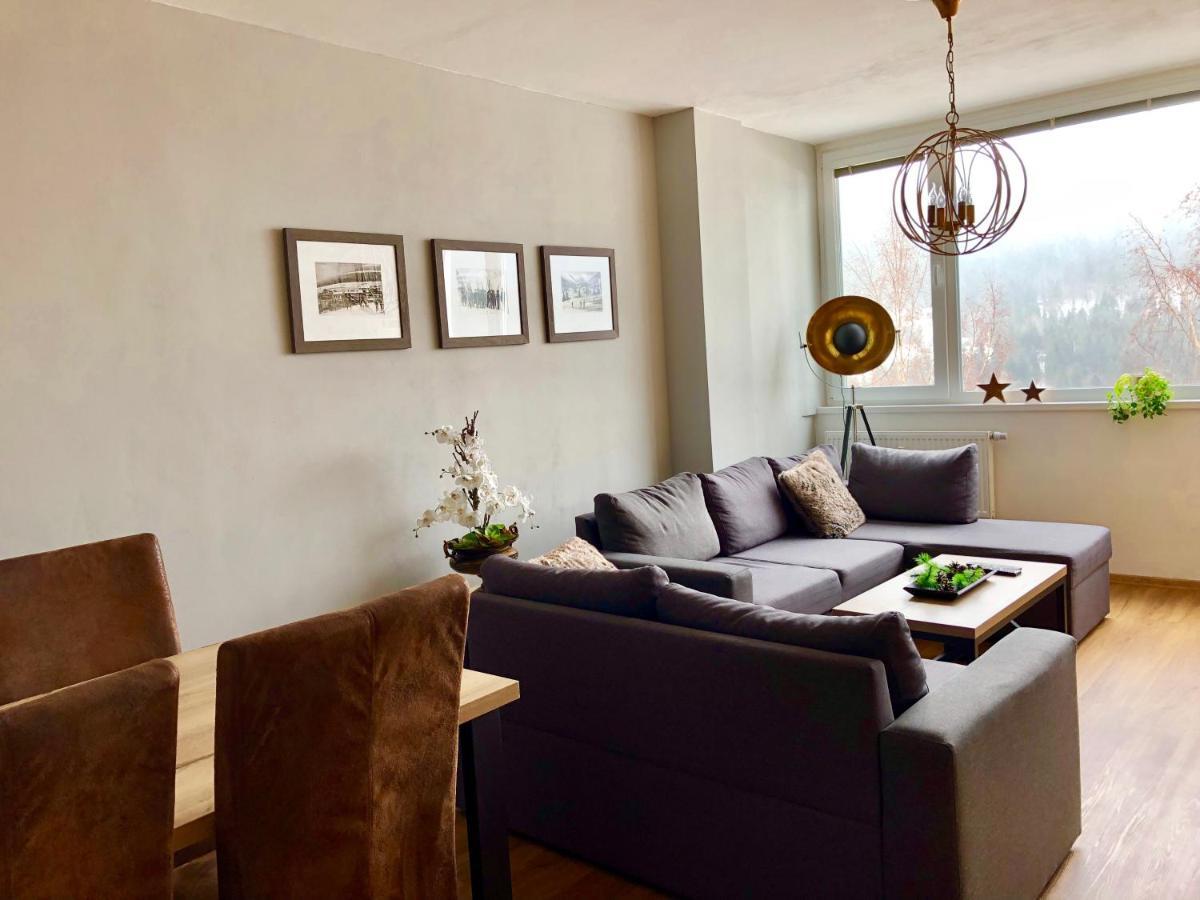 Apartment Elis Špindlerŭv Mlýn Dış mekan fotoğraf