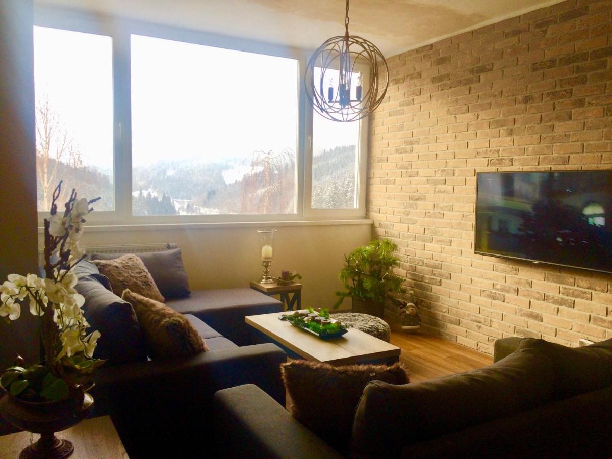Apartment Elis Špindlerŭv Mlýn Dış mekan fotoğraf